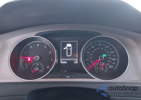 2017 Volkswagen Golf Sportwagen Tsi S/Tsi Se/Tsi Sel z USA, uszkodzony, nr VIN 3VWC17AU8HM527021